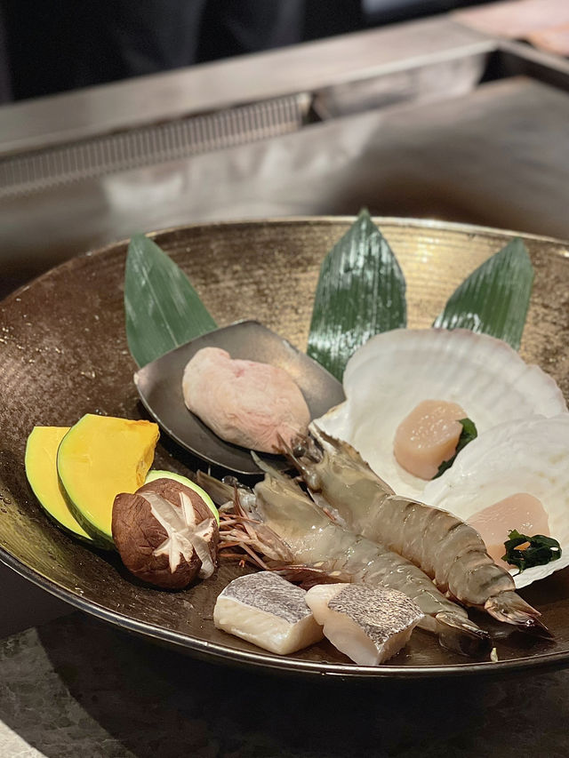 尖沙咀高質鐵板燒餐廳-N.28 Teppanyaki