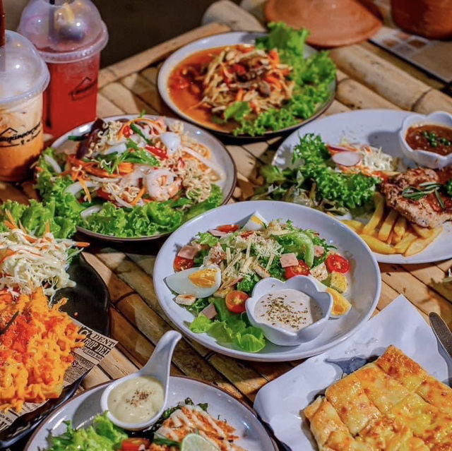 สถานีของหร่อย ณ.ริมคลอง ร.1