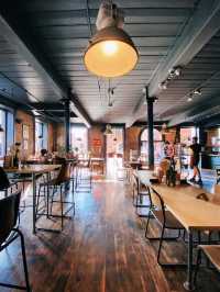A lovely brekkie place