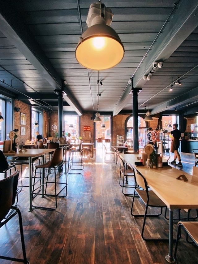 A lovely brekkie place
