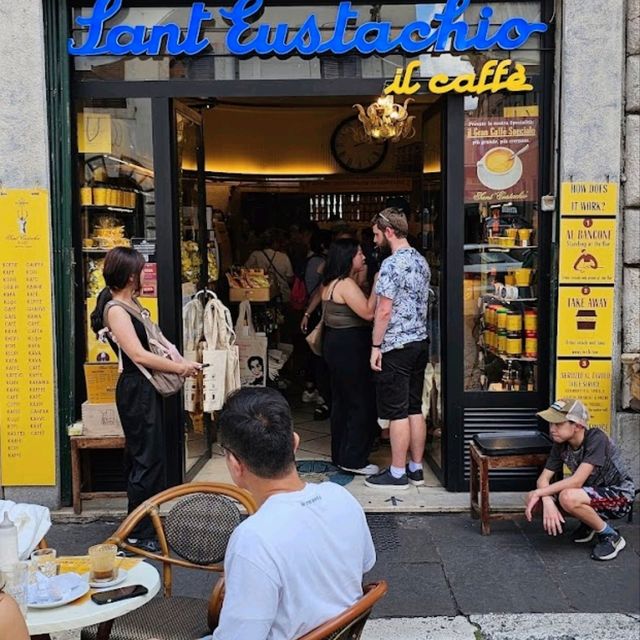 Best bakery in Roma