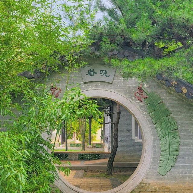보보경심려 촬영지로 유명한 월화원