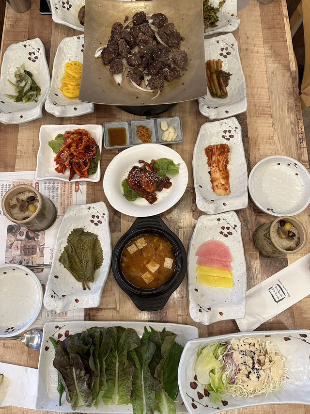 🎍🎋담양갈비창고🎋🎍