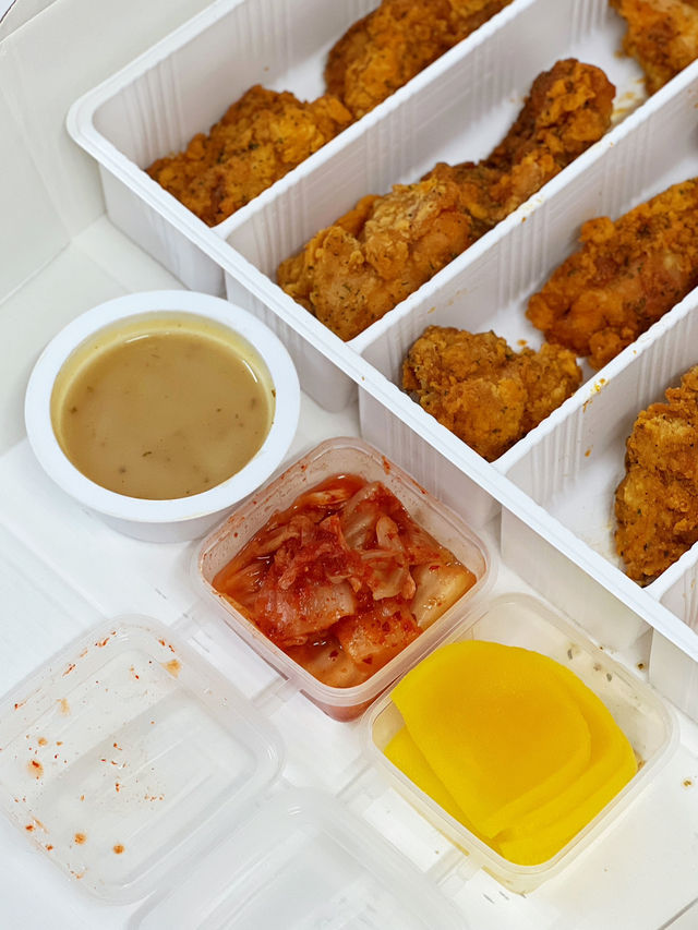 Nene Chicken新口味炸雞