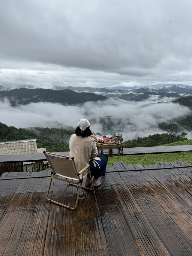 ห้วยกุ๊บกั๊บ | ฤดูฝน 🏡⛰️🌧️🌿