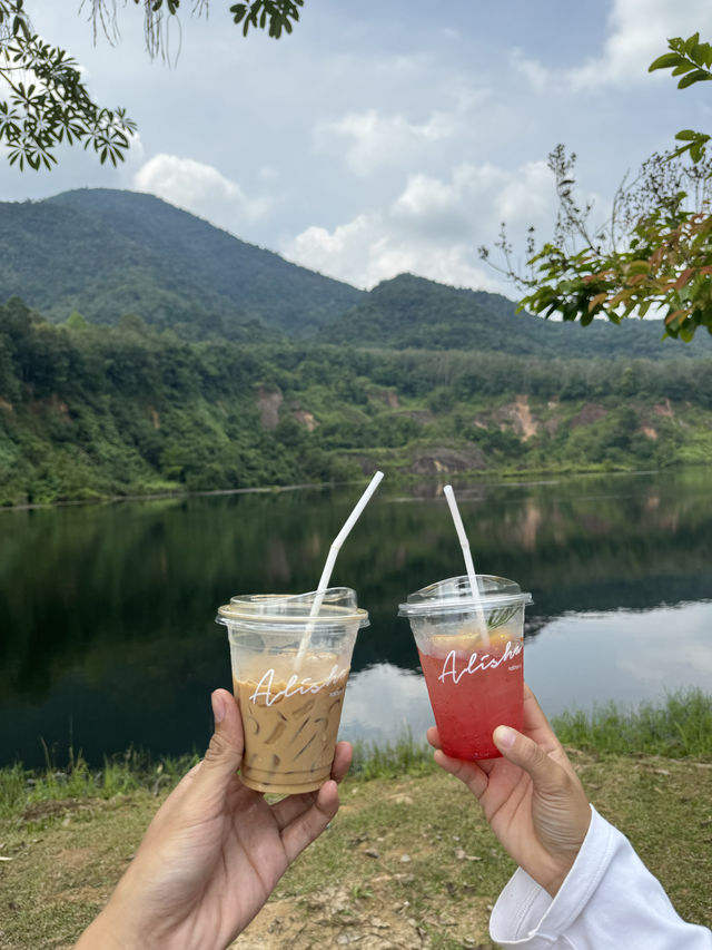 เปี่ยมสุขแกลมปิ้ง | จ.นครศรีธรรมราช 🛖⛰️🌳🌦️