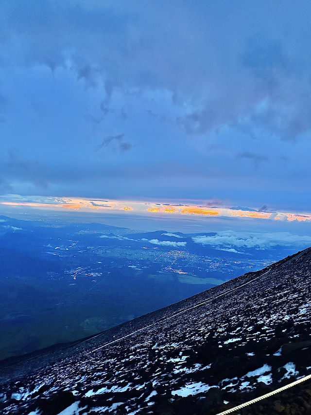 日本東京-攀登富士山 吉田路線