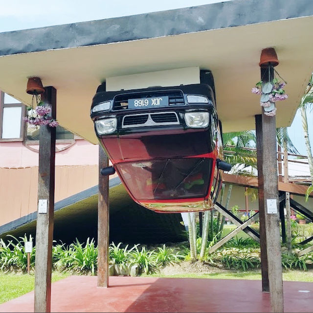 Upside Down House