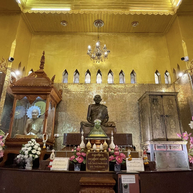 วัดงามเมืองอุบลฯ #วัดเลียบ