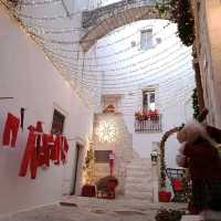 Locorotondo pretty small little town in Puglia 