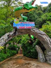 🇲🇾 Relax and Rejuvenate: Hot Springs at Lost World of Tambun