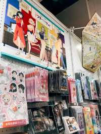 台北地下街🛍️ 超動漫研究社 快閃店 