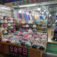 Gwangjang Market: A Street Food Paradise