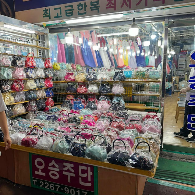 Gwangjang Market: A Street Food Paradise