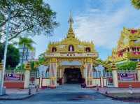 A great place to learn about Burmese Buddhism🙏😎🇲🇾