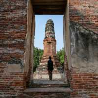 สำรวจโบราณสถานกลางกรุงอยุธยาที่สะพานบ้านดินสอ