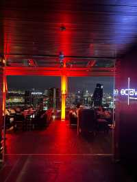 【バンコクの高級SKY BAR🍸 Octarb】