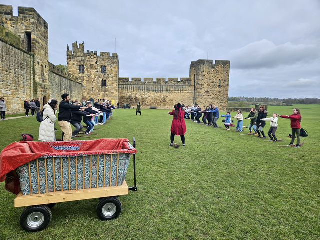 英國Northumberland Alnwick Castle阿尼克城堡 - 哈利波特的拍攝場地之一