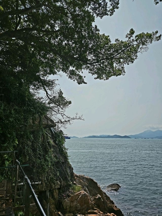 打卡海景熱點 - 西環鐘聲泳棚
