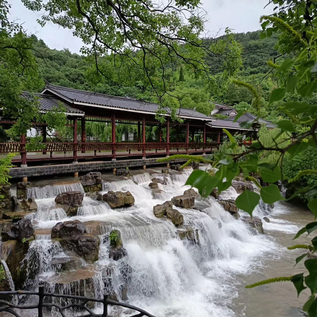 古堰景區~古色古香 古堰景區~古色古香