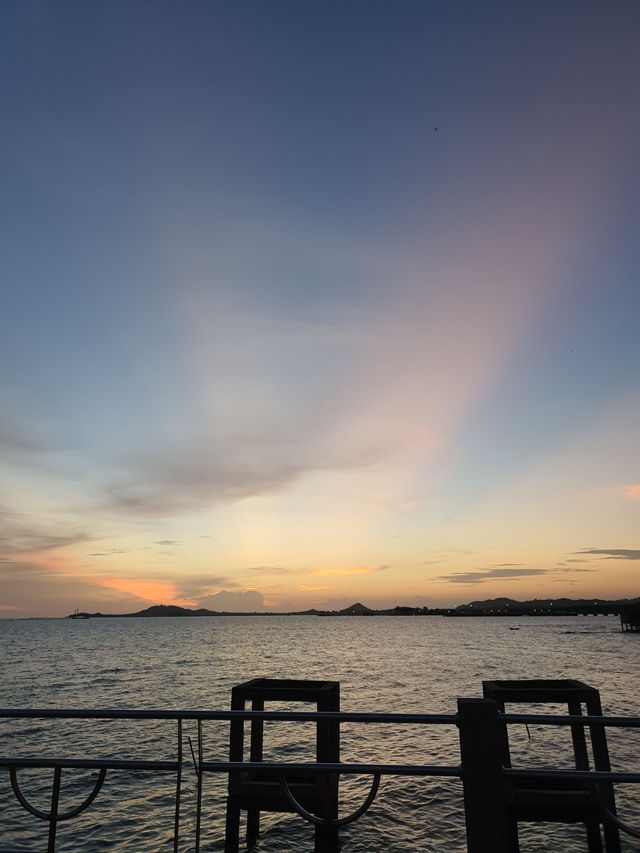 จุดชมวิวแหลบงอบ ตราด