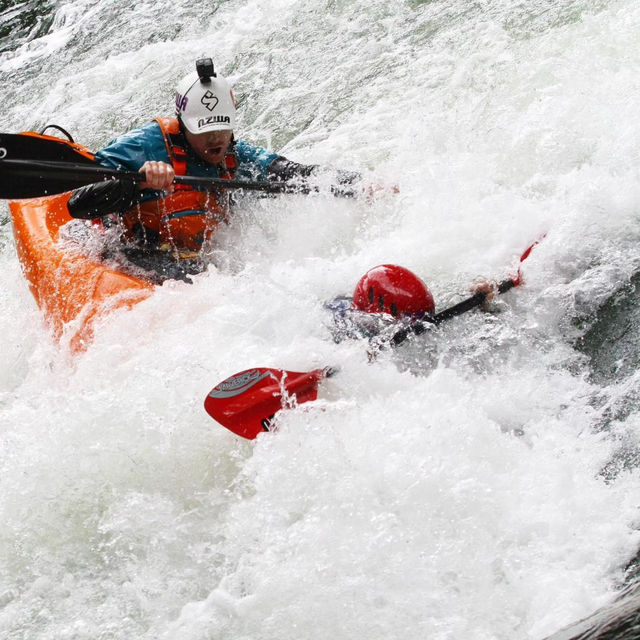 Rafting Over the World’s Highest Commercially Rafted Waterfall
