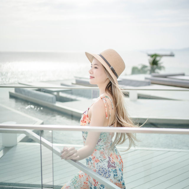 🌊รีสอร์ทสวยพัทยา ติดหาดนาจอมเทียน
