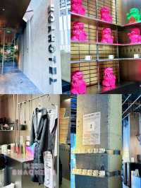 ⭐️玩味十足🩶工業風酒店🖤