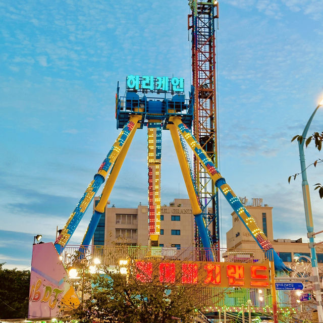 월미도 테마파크 월미비치랜드🎡