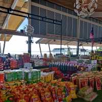 Scenic Seaview Dining Near Pulau Aman