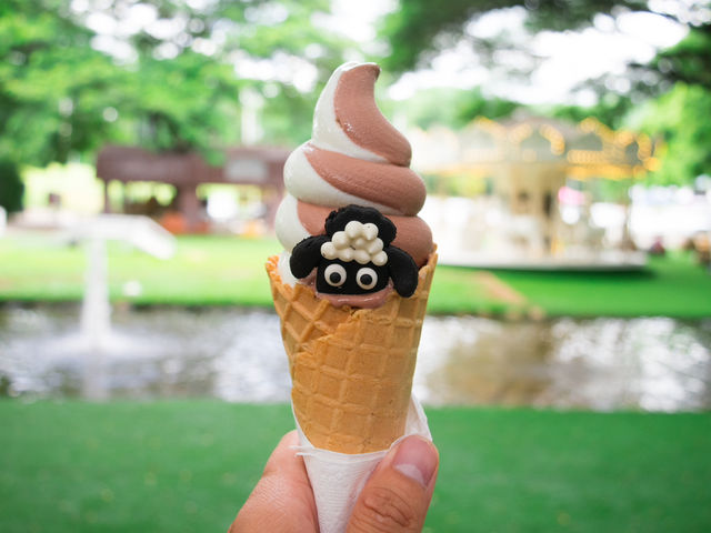 เที่ยวฟาร์มแกะ&คาเฟ่ ราชบุรี