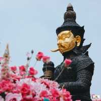 ท้าวเวสสุวรรณหน้าทองคำ 
