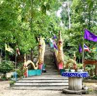 One of the Famous Temples in Saiburi