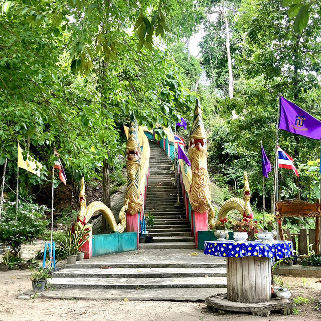 One of the Famous Temples in Saiburi