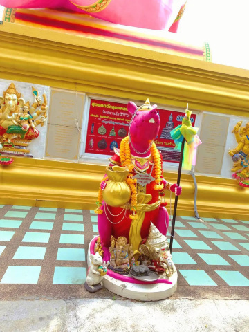 📍タイ🇹🇭】最速ご利益🙏祈願成就が凄く速いピンクのガネーシャ様に