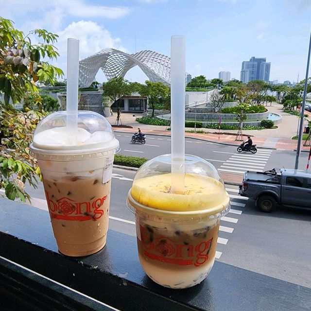 ชานมไข่มุก Bông