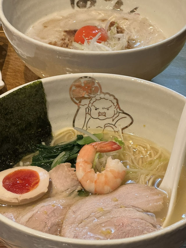 【大阪/堺東】ミネラルたっぷりの塩を使ったしおらーめん