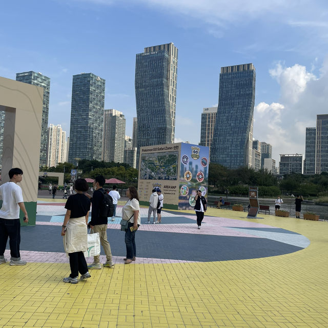 ポケモンGO Safari Zone 仁川行って来たー