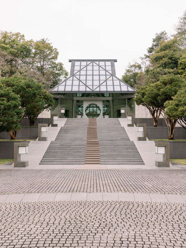 ✨探秘日本 Miho Museum，貝聿銘大師的傳奇之作✨