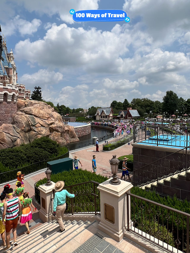 🇨🇳 Shanghai Disneyland Summer Camp