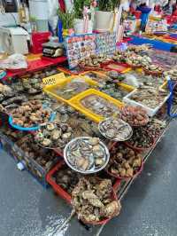 Jagalchi Seafood Market Busan 🦞🐟🐠🐚