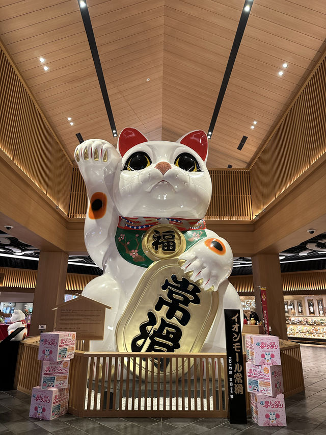 常滑市💗招財貓的故鄉
