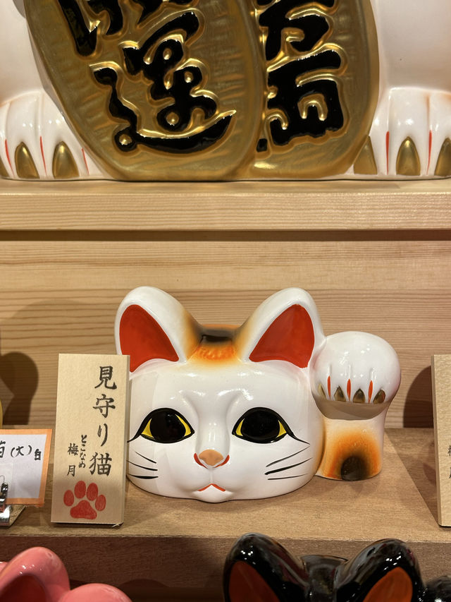 常滑市💗招財貓的故鄉