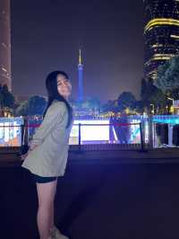 Canton tower that catch the tourists eyes 🗼🗼