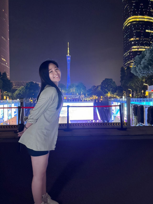 Canton tower that catch the tourists eyes 🗼🗼