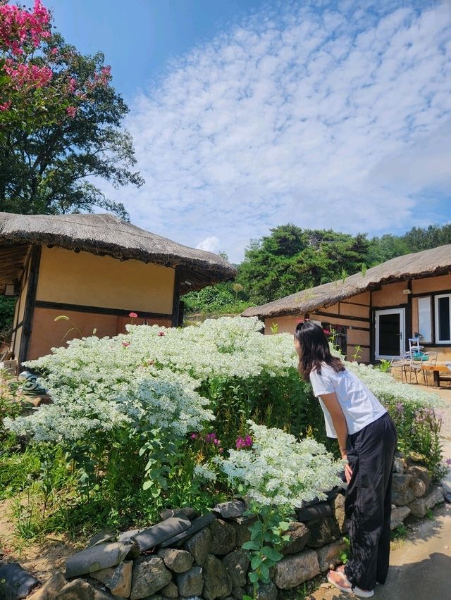 ❤️한적하게 산책하며 데이트하기 좋은, "고성 왕곡마을"❤️