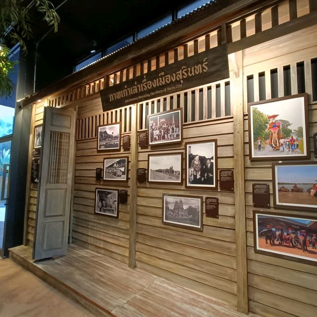 พิพิธภัณฑ์ช้างสุรินทร์ 