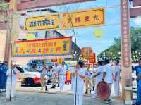 ⛩️เทศกาลกินเจ⛩️จังหวัดตลาดเริ่มแล้ว🥬