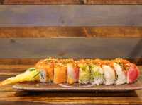 【アメリカ・サンフランシスコ】アミューズメント感覚寿司🍣