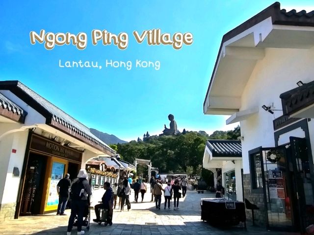 Ngong Ping Village: เสน่ห์แห่งธรรมชาติและวัฒนธรรม